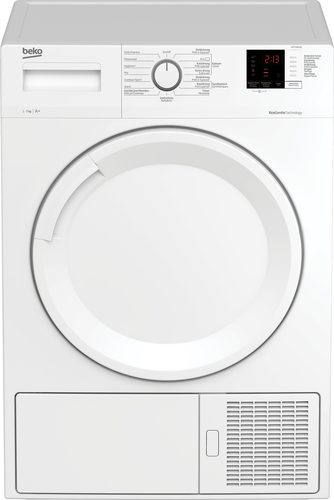 Beko DF7330PX0 сушилка для белья Отдельно стоящий Фронтальная загрузка 7 kg Белый