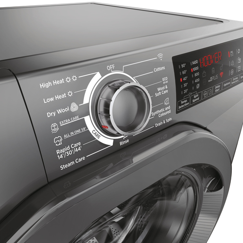 Hoover H-WASH&DRY 350 H3DPS4966TAMRR80 washer dryer Freestanding Front-load Anthracite – image 7