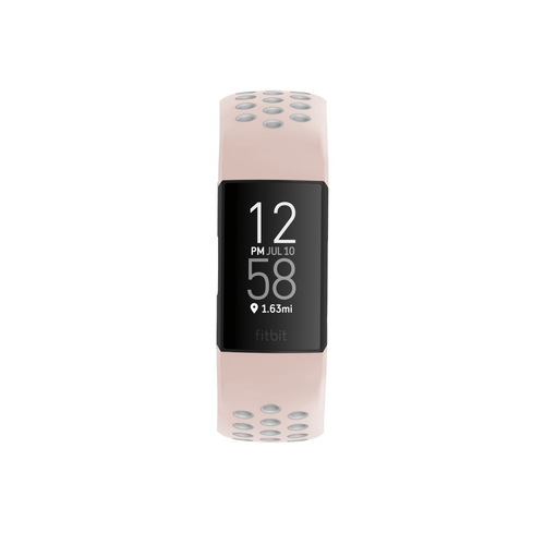 Hama 00086225 smart wearable accessory Ремешок Серый, Розовый Силиконовый