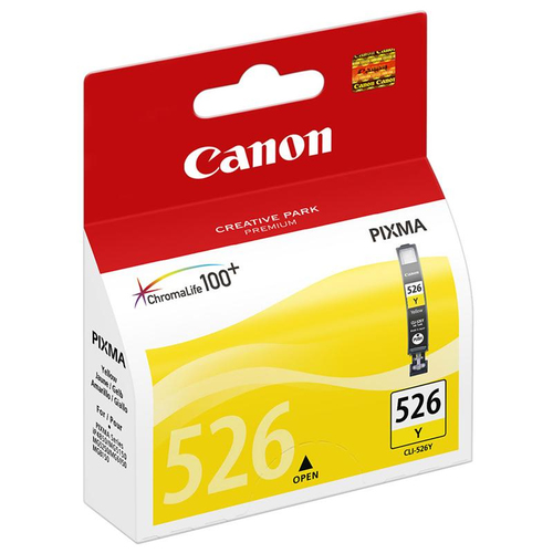 Canon CLI-526 Y w/o Sec