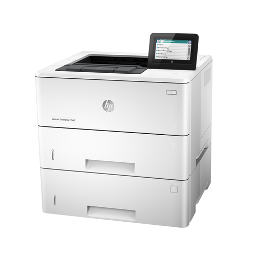 HP LaserJet Enterprise M506x – image 3