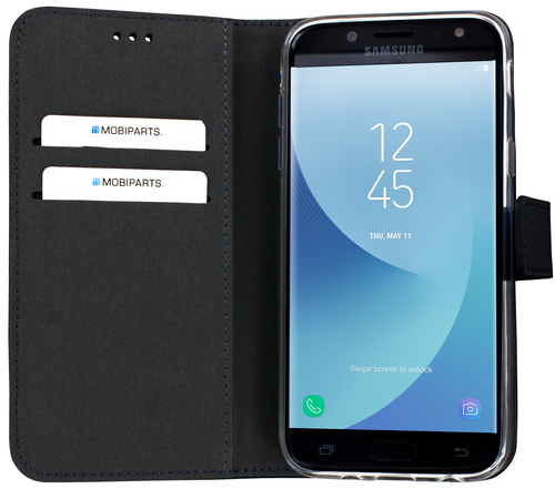 Mobiparts Premium Wallet TPU Case Samsung Galaxy J5 (2017) Black – image 4