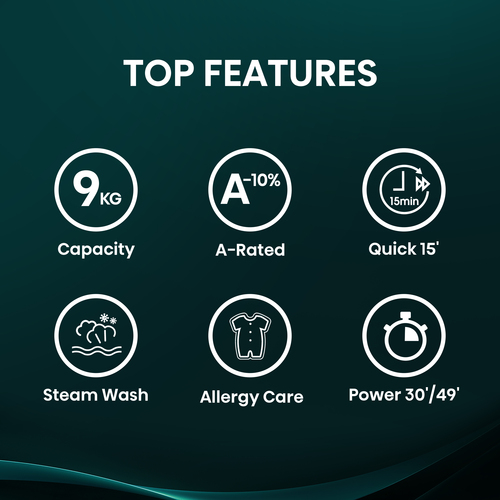 Hisense WF1Q9041BW washing machine Front-load – image 9