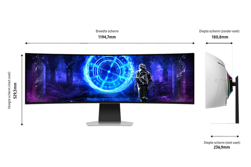 Samsung Odyssey OLED G95SD – Photo 5 sur 9
