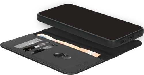 Mobiparts Leather 2 in 1 Wallet Case Samsung Galaxy A15 Black (Galaxy A15 5G) zwart, afbeelding 3