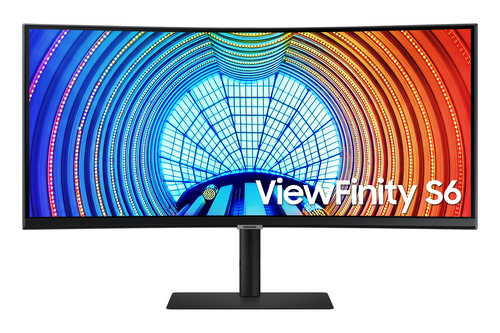 Samsung LS34A654UXMXUE computer monitor – image 1