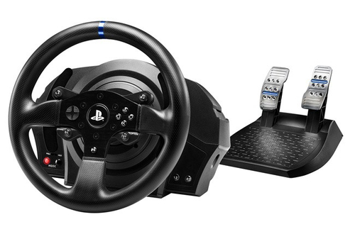 Thrustmaster 4169072 Gaming Controller Black USB Steering wheel + Pedals PC, PlayStation 4, Playstation 3