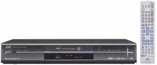 JVC Hard Disk Drive & DVD Video Recorder