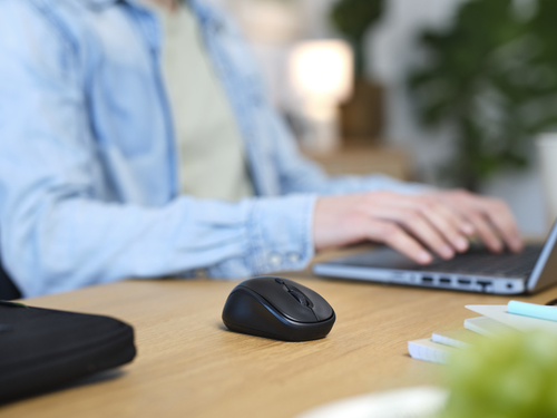 Trust Bologna Laptoptas en muisset Laptop tas Zwart, afbeelding 10
