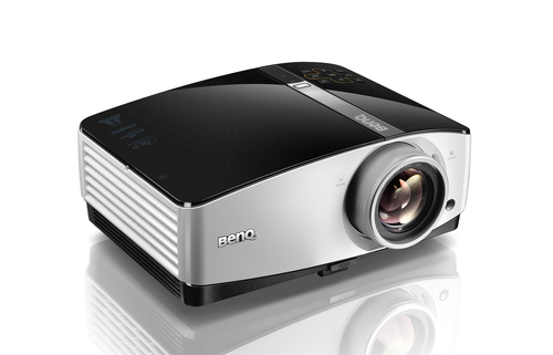 BenQ MX766 data projector Portable projector 4000 ANSI lumens DLP XGA (1024x768) Black, Silver – image 3