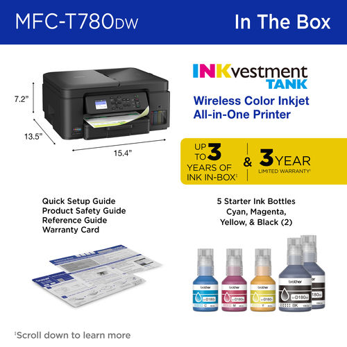 Brother MFCT780DW multifunction printer Inkjet A4 – image 5