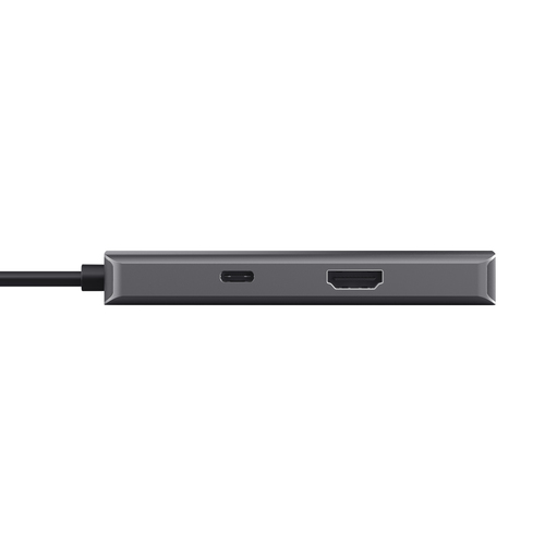 Trust Dalyx 6-in-1 USB-C-adapter USB Hub Zilver, afbeelding 8