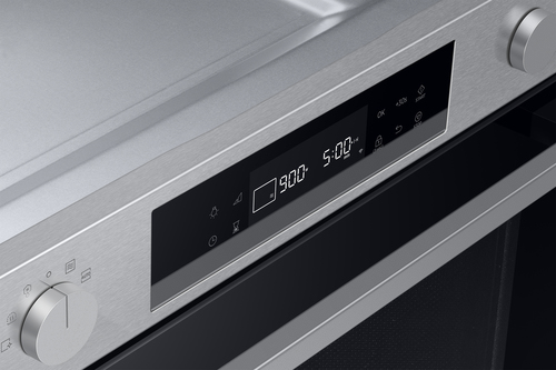 Samsung NQ5B4513GBS Black, Satin steel Solo microwave Built-in – image 9