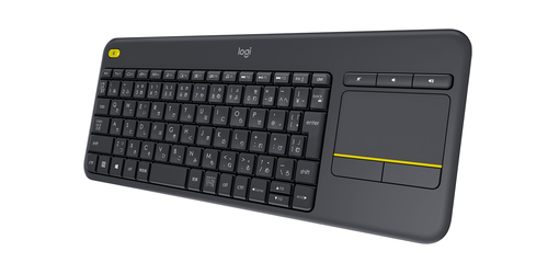 Teclado LOGITECH K400 PLUS