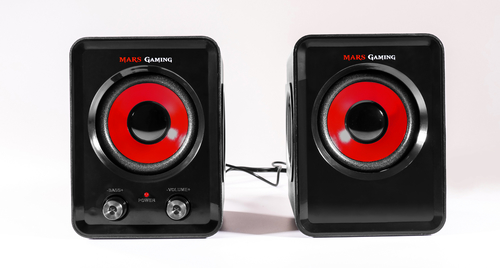 Mars Gaming MS3 loudspeaker Black Wired – image 2