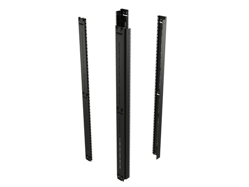RAIL CONVERSION KIT 45U , 23 EIA MOUNTING RAILS 800MM