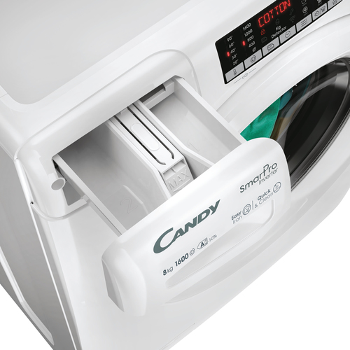Candy CSO696TWM6 9kg 1600 Spin Washing Machine in White A Rated Hoover - image 5