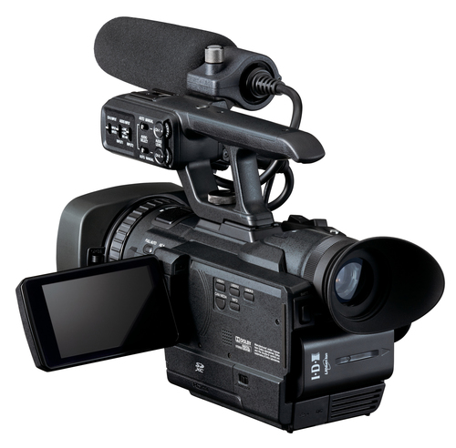 JVC GY-HMQ10U camcorder Shoulder camcorder – image 7