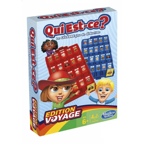 Hasbro Gaming Guess Who? Grab and Go Guess Who? Board game Guessing