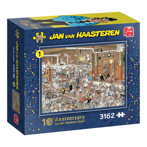 Jan van Haasteren 10 Years JvH Studio Surprise item