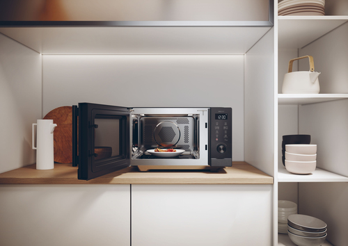 Haier HAMCI25FBS4TB/ST Black Combination microwave Countertop – image 5
