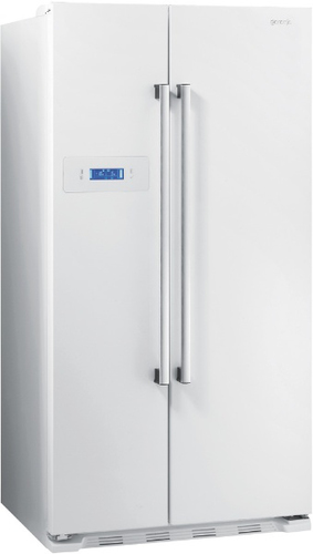 Gorenje NRS85728W side-by-side refrigerator Freestanding White