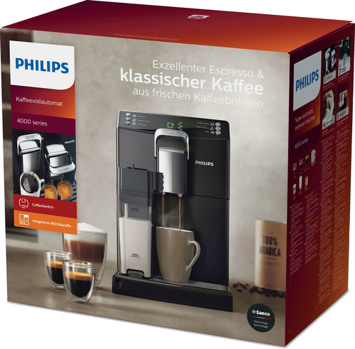 Philips 4000 series Super-automatic espresso machine HD8847/01 – image 2