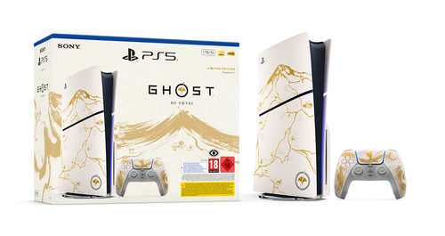 Sony Interactive Entertainment Playstation 5 Slim Ghost of Yotei Bundle – image 4