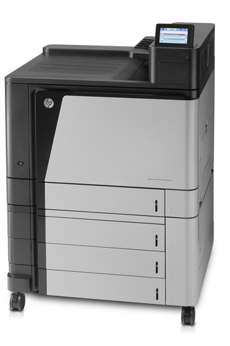 HP Color LaserJet Enterprise M855xh Printer – image 3