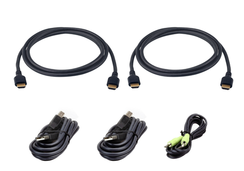 ATEN 2L-7D02UH21X5 - Ultra High Speed - cable kit - 8K60Hz support, 4K120Hz support