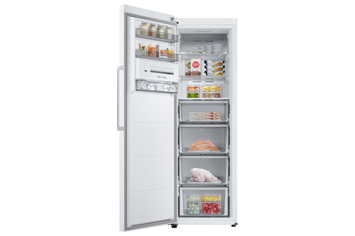 Samsung Bespoke SpaceMax RZ32C7BD6WW/EU Tall Freezer - Snow White, White - image 3