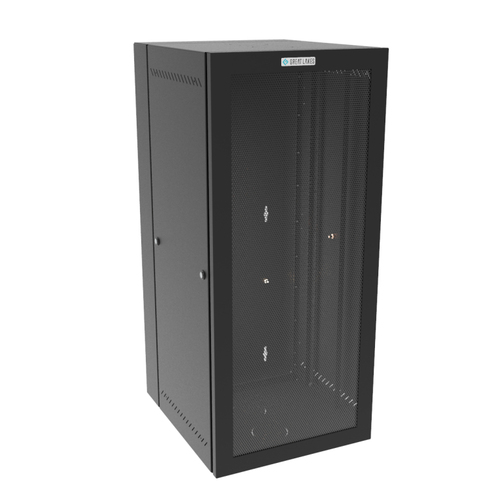Vertiv GL48WMM-B-00 rack cabinet 25U Wall mounted rack Black