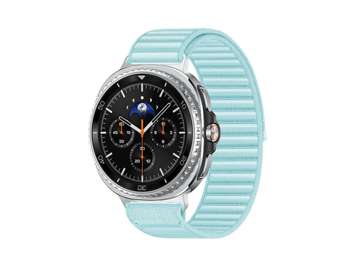 Samsung Galaxy Watch 8 Classic, Bluetooth, 46mm, Hybrid Band, Black + Fabric Band, Mint, M/L