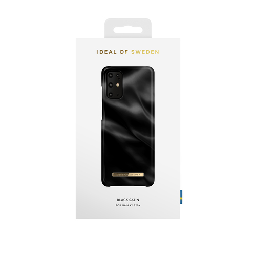 iDeal of Sweden Printed Case Galaxy S20+ Black Satin