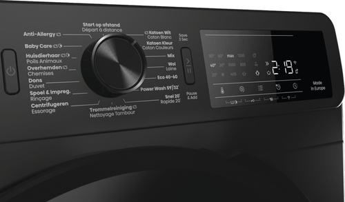 Hisense WF3V843BB/BLX Wasmachine, afbeelding 7