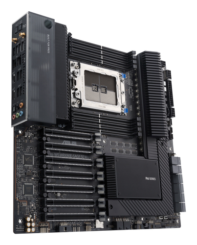 ASUS PRO WS WRX80E-SAGE SE WIFI материнская плата AMD WRX80 Socket sWRX8 ATX