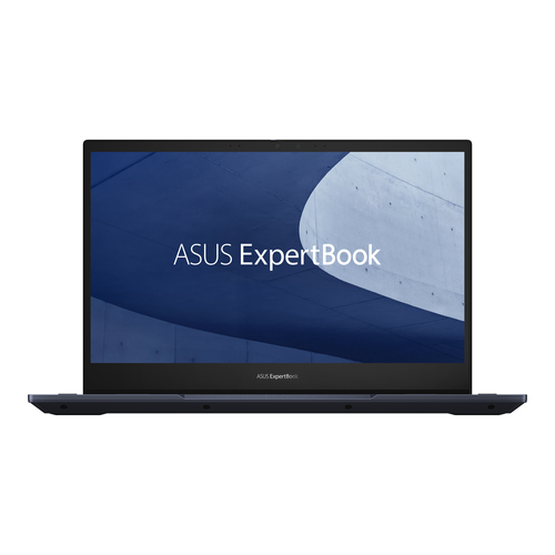 ASUS ExpertBook B5 Flip B5402FBA-XVE75T Intel® Core™ i7 i7-1260P Гибрид (2-в-1) 35,6 cm (14") Сенсорный экран Full HD 16 GB DDR5-SDRAM 1 TB Твердотельный накопитель (SSD) Wi-Fi 6E (802.11ax) Windows 11 Pro Черный