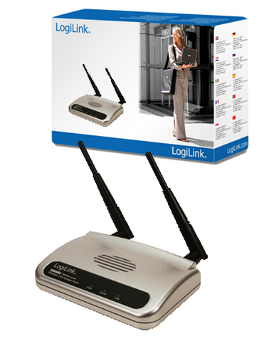 LogiLink WLLAN Access Point 300 MBit