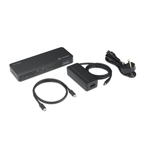 Kensington SD5920T EQ Thunderbolt 4 Quad 4K Hybrid Dock met DisplayLink Technology dockingstation, afbeelding 8
