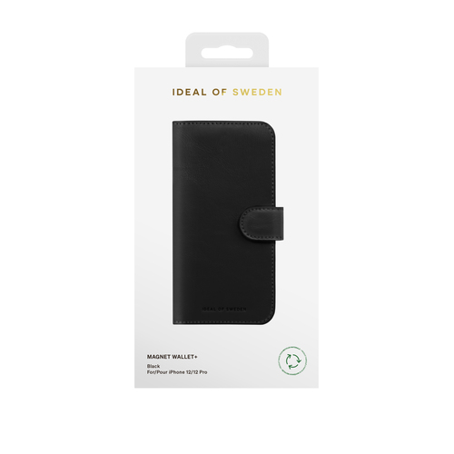 iDeal of Sweden Magnet Wallet+ MagSafe iPhone 12 / 12 Pro Black – image 6