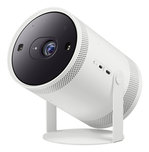 Samsung SP-LSP3BLA Ultra short throw projector 550 ANSI lumens DLP 1080p (1920x1080) Black, White – image 1