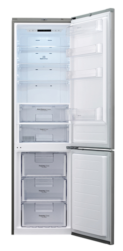 LG GBB530PZCFS fridge-freezer Freestanding – image 2