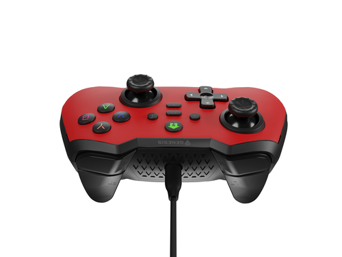 GENESIS NJG-2105 Mangan 300 USB Gamepad in rood, afbeelding 4
