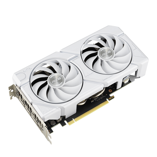 Tarjetas de Video ASUS DUAL-RTX4070-O12G-EVO-WHITE