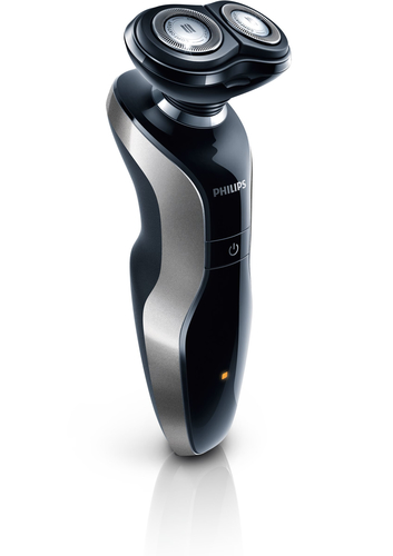 Philips Shaver series 500 S550/12 men's shaver Rotation shaver Trimmer Black, Silver