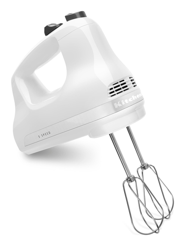 KitchenAid 5KHM5110EWH Ручной миксер 85 W Белый