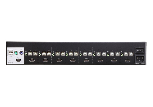 ATEN 8-Port USB HDMI Secure KVM Switch (PSS PP v3.0 Compliant) – image 3