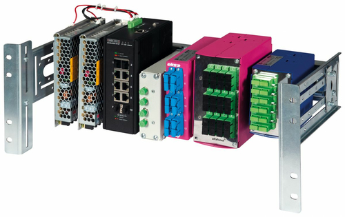 Equip 02U Hutschienenmodul 19" voor Serverschränke si, afbeelding 7