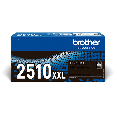 Original Brother TN2510XXL Super High Capacity Toner Cartridge