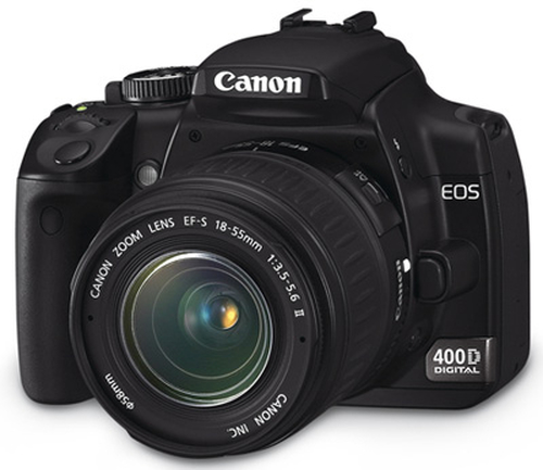 Canon 400D + EF 17-85mm + 70-300mm